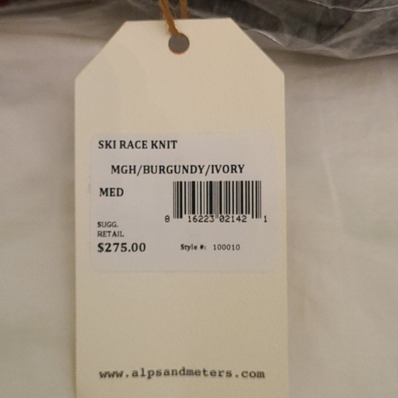 Alps & Meters - Ski Race Knit - Picture 3 of 4